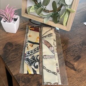 Stylish Patterned Silk Scarves(Willes)
Bundle 2